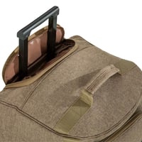 شنطة أغراض السفر بكفرات 111 لتر- تتحمل وزن عالي، س...