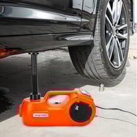 طقم رافعه سيارة كهربائية - يسهّل رفع السيارة بسرعة...