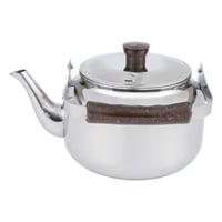 ابريق شاي ستانلس ستيل عالي الجودة 0.7 لتر، لكوب شا...