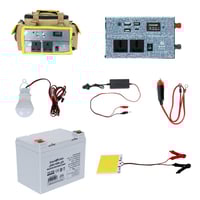 خازن طاقة كهربائية 33 أمبير- شحن متعدد للأجهزة، سه...