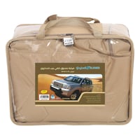 فرشة خلفية جيب لاندكروزر 2008 +- يحمي من الأتربة و...