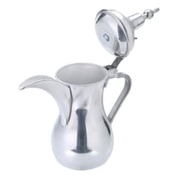 دلة قهوة الومنيوم 0.5 لتر، تتحمل الاستخدام القاسي،...