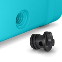 صندوق ثلج ضد الكسر 35.6 لتر- يحافظ على البرودة لأي...