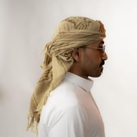 شال قطن 1.1 م- ملمس مريح للبشرة، حجم عملي وسهل الح...