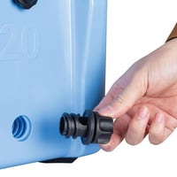 حافظة ثلج معزولة للحار والبارد 43 لتر- تخزين كمية...