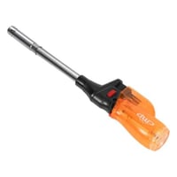 ولاعة غاز معدن 20*3 سم، متينة وسريعة وسهلة الاستخد...