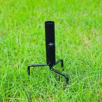 حامل تثبيت مظلات ولمبات السنارة 20 سم - يتحمّل الا...