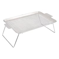 طاولة تنشيف اواني حديد مجلفن 50×30×17.5 سم، يحافظ...