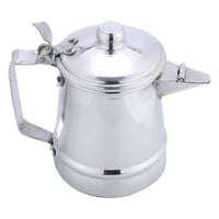 مفواح القهوة الومنيوم هندي 1.3 لتر- تمنع فوران الح...