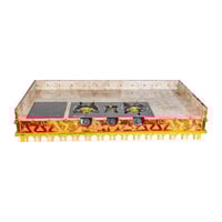 منقل تراثي سعودي خشب 80*150 سم - تصميم تراثي أنيق،...