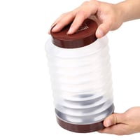 حافظة طعام ساخن 1.8 لتر- يوفر مساحة، يحافظ على الط...