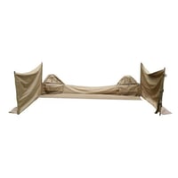 رواق بين كفرين لكل السيارات، يوفر مساحة مظللة إضاف...