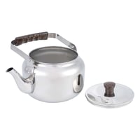 ابريق شاي ستانلس ستيل عالي الجودة 0.7 لتر، لكوب شا...