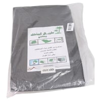 شراع بلاستيك طبقتين ضد الغبار والماء 4*6ياردة- يتح...