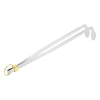 ملقاط نار ستانليس ستيل 67 سم - يتحمّل الحرارة العا...