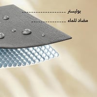 خيمة الربيع قماش بوليستر 2.1×2.1×1.65م، سهلة النقل...