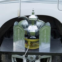 ذراية مقاومة للهواء 25 سم 6 درفة - تتحمل حرارة عال...