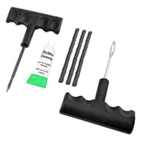 طقم اصلاح الإطارات - سهل الاستخدام ويوفر الوقت وال...