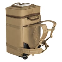 شنطة أغراض السفر بكفرات 89 لتر- مساحة كبيرة، تنظيم...