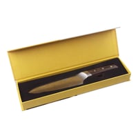 سكين دمشقي ستانلس ستيل عالي الجودة 6.5 بوصة - تقطي...