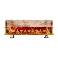 منقل تراثي سعودي خشب 55*75 سم- متين وفاخر، سهل الت...