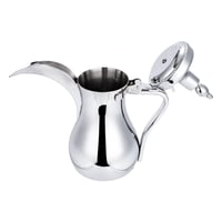 دلة قهوة السعودية 1.5 لتر ، متين ومقاوم للصدأ،ضمان...