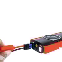 خازن بدء تشغيل البطارية 24.5* 10* 4.6 سم- تشغيل فو...