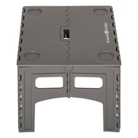 طاولة تخييم بلاستيك قابلة للطي46.5*44.5*38 سم تتحم...