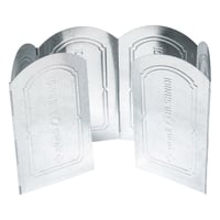 ذراية مقاومة للهواء 25 سم 6 درفة - تتحمل حرارة عال...