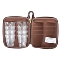 طقم استكانات ضد الصدمات 8 استكانات- تحمي الاستكانا...