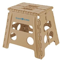 كرسي وسلم بلاستيك يتحمل 150 كجم- سهل الحمل والتخزي...