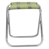 كرسي المونيوم قابل للطي يتحمل 100 كجم، سريع الطي و...