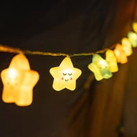 عقد اللمبات USB اصفر 10 متر، تضيف جو دافئ وأنيق لل...