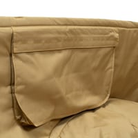 فرشة صندوق جيب ربع بدون مراتب - حماية فعالة، تركيب...