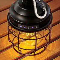 كشاف مخيمات قابل للشحن 250 لومن، إضاءة ساطعة بدرجا...