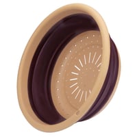 مصفاة سيلكون قابل للطي 33 سم - توفر مساحة، سهلة ال...