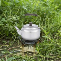 ابريق شاي ستانلس ستيل عالي الجودة 1.35 لتر، لتحضير...