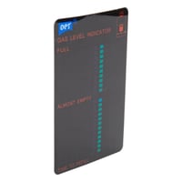 مؤشر مستوى اسطوانات، 10×6.2 سم، لقراءة دقيقة للاسط...