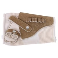 حافظة مسدس على الرجل ربع محالة - يحمي المسدس من ال...