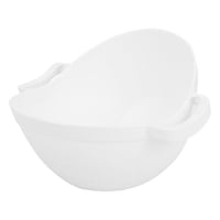 مصفاه ارز وخضروات بلاستيك 22 سم - يصفّي الأرز بدقة...