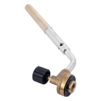 مشعل فحم وحطب بالغاز 3.2*3.2*15.5 سم- شعلة قوية وق...