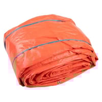 شراع بلاستيك طبقتين ثقيل ضد الغبار والماء 15*20يار...