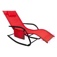 كرسي الترفية قابل للطي يتحمل 160 كجم، مناسب للاستخ...