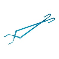 ملقاط نار الومنيوم 63 سم - سهل الاستخدام، يتحمّل ا...