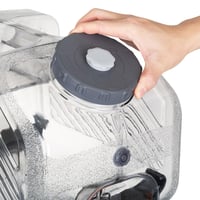 جركل ماء بلاستيك مع بزبوز 15 لتر - سهل الحمل والتن...