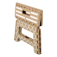 كرسي وسلم بلاستيك يتحمل 150 كجم- سهل الحمل والتخزي...