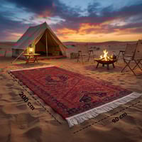 فرشة جلوس 0.9×2 م، خفيفة وسهلة الطي،ضمان سنتان