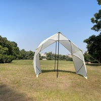 رواق رحلات باكستاني بوليستر 4.8×1.2م مع جراب ، ضما...