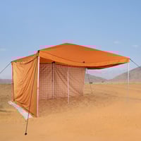 مظلة الطريق 3*4 م- ظل واسع، حماية من الشمس، تهوية...