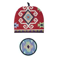 غطاء ابريق شاهي كبير- يحافظ على حرارة الشاي، يتحمّ...